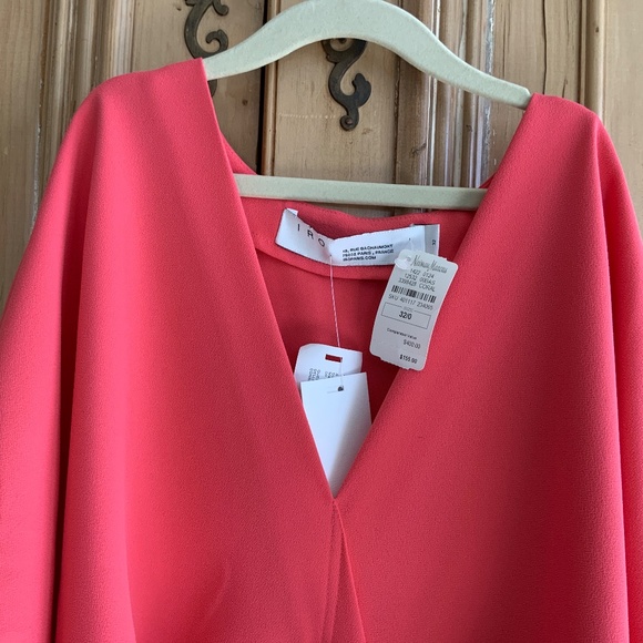 Coral IRO dress - Picture 3 of 3